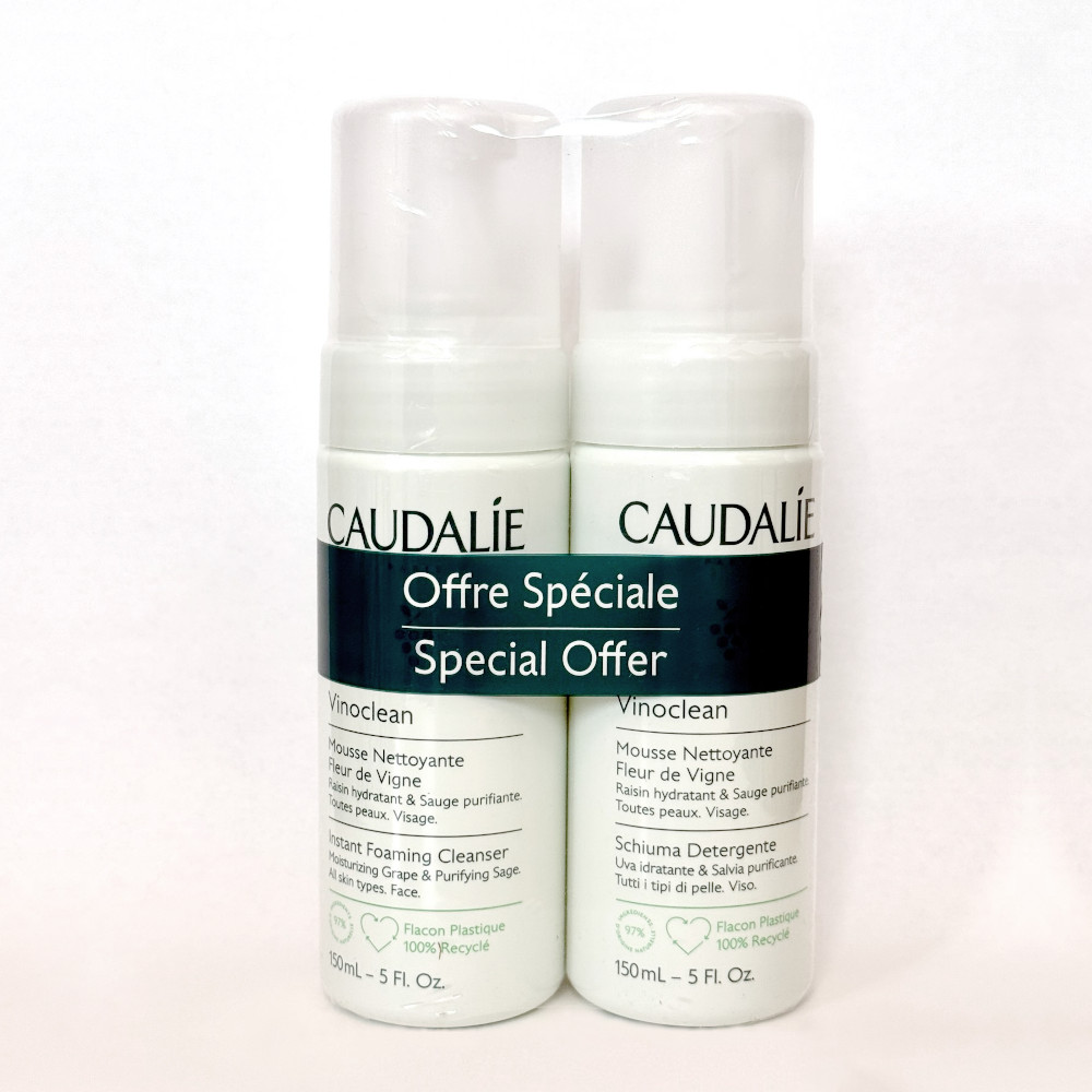 CAUDALIE Vinoclean Reinigungsschaum Duo